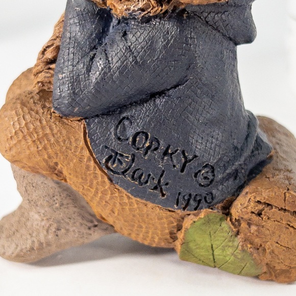 Signed Tom Clark Gnome - Corky 1990
Mold #59 Style #5126 Wine Cork Scorpio - Picture 4 of 10